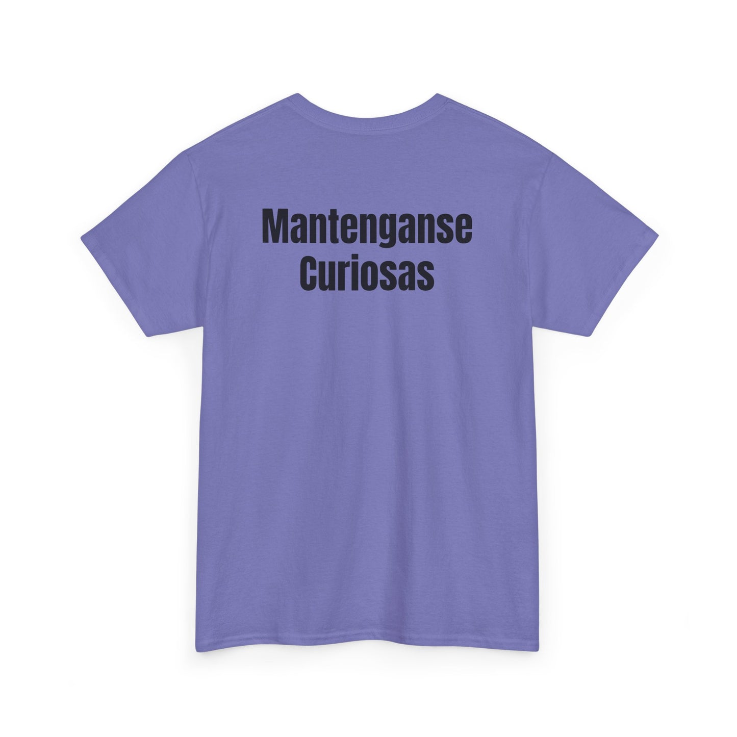 Camiseta Unisex de Manga Corta con Logo de FamGeo (Familia-Aventura-Naturaleza)