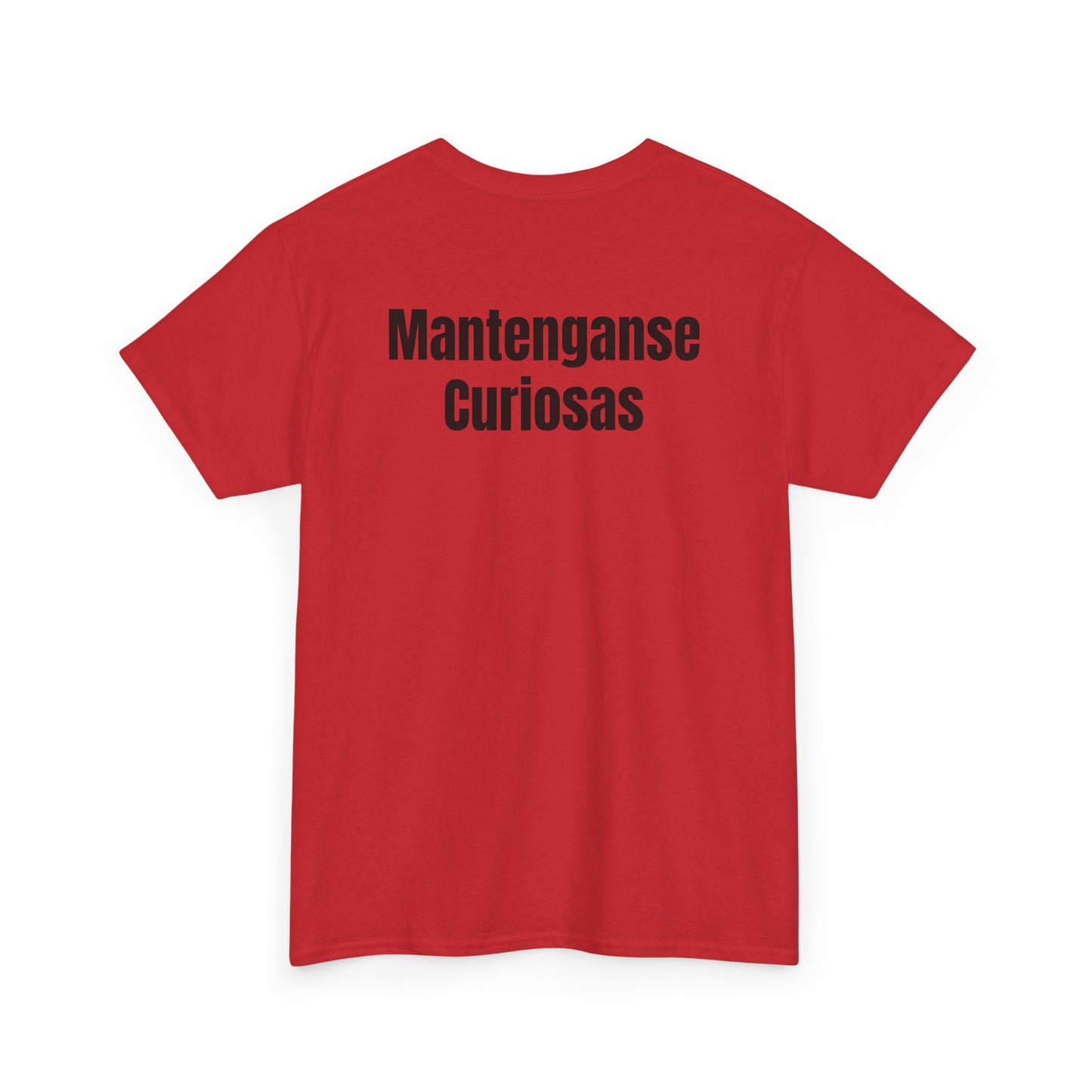 Camiseta Unisex de Manga Corta con Logo de FamGeo (Familia-Aventura-Naturaleza)