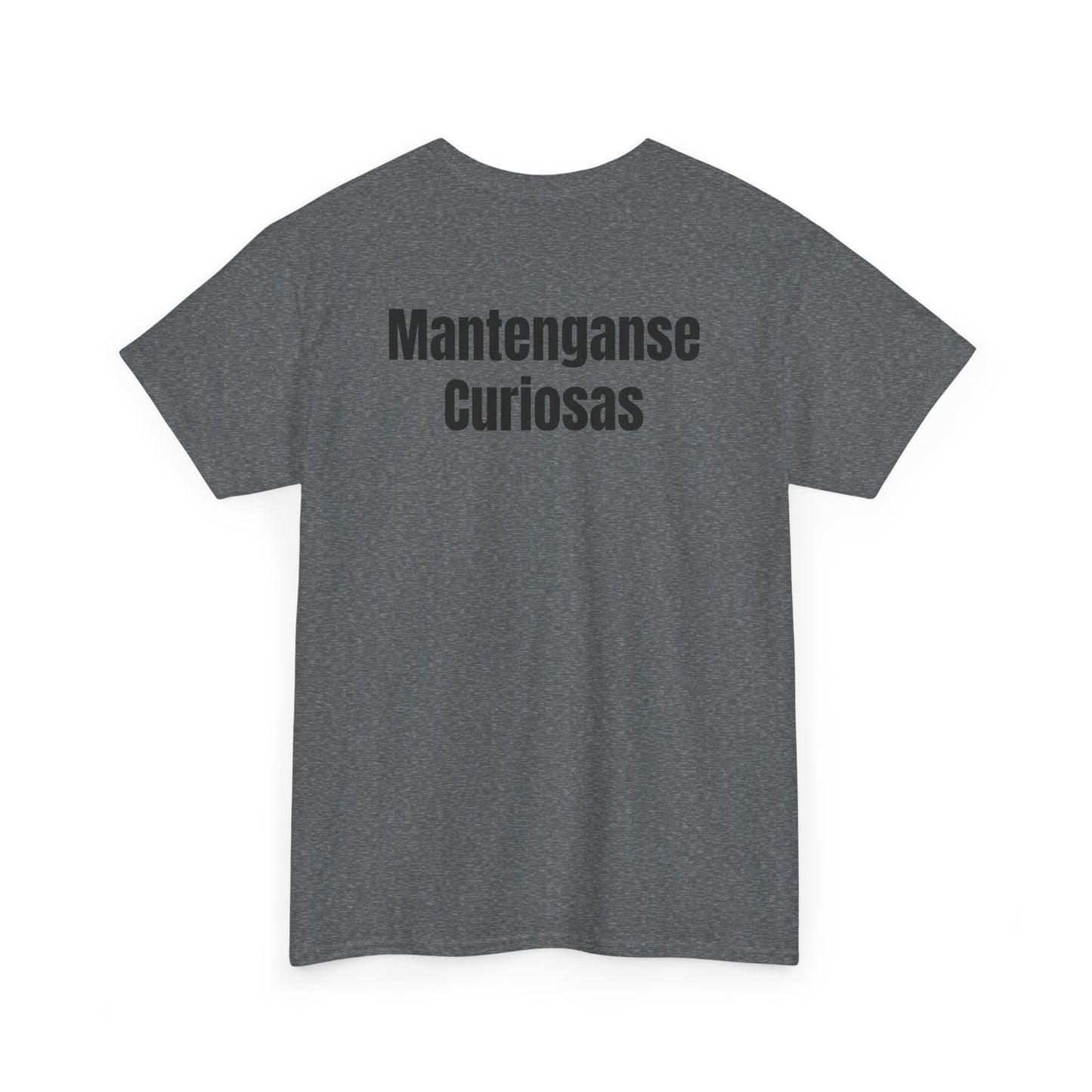 Camiseta Unisex de Manga Corta con Logo de FamGeo (Familia-Aventura-Naturaleza)