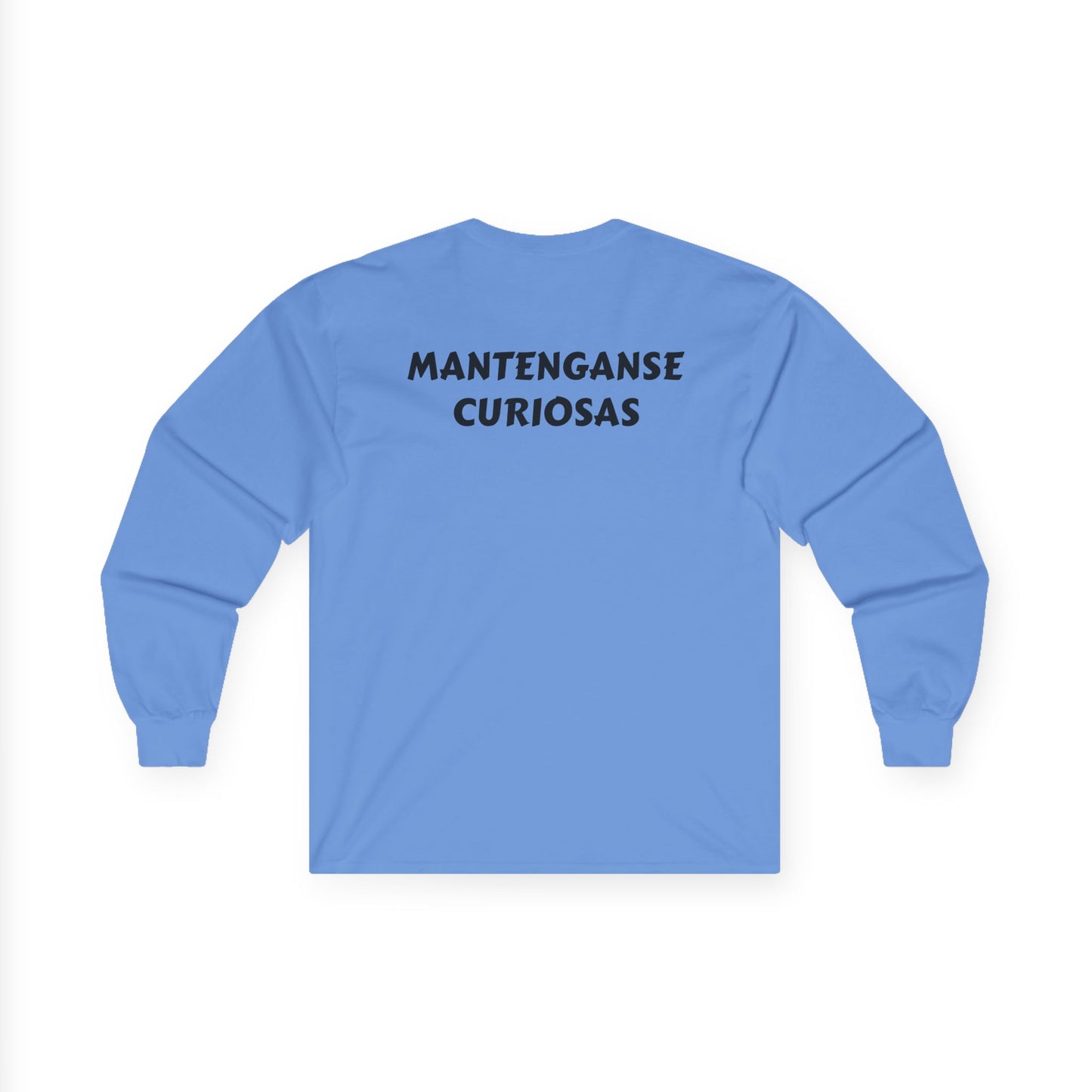 Camiseta Unisex de Manga Larga con Logo de FamGeo (Familia-Aventura-Naturaleza)