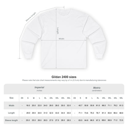 Camiseta Unisex de Manga Larga con Logo de FamGeo (Familia-Aventura-Naturaleza)