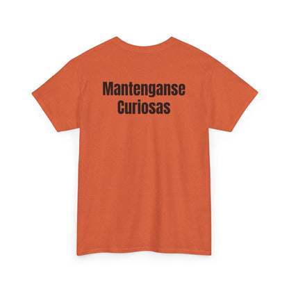 Camiseta Unisex de Manga Corta con Logo de FamGeo (Familia-Aventura-Naturaleza)