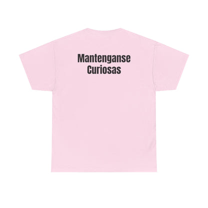 Camiseta Unisex de Manga Corta con Logo de FamGeo (Familia-Aventura-Naturaleza)