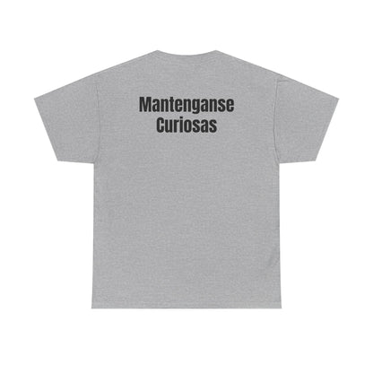 Camiseta Unisex de Manga Corta con Logo de FamGeo (Familia-Aventura-Naturaleza)