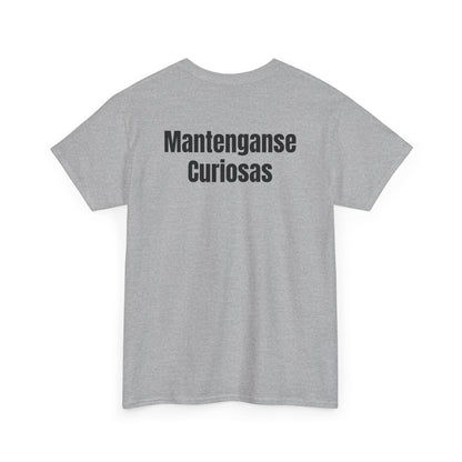 Camiseta Unisex de Manga Corta con Logo de FamGeo (Familia-Aventura-Naturaleza)