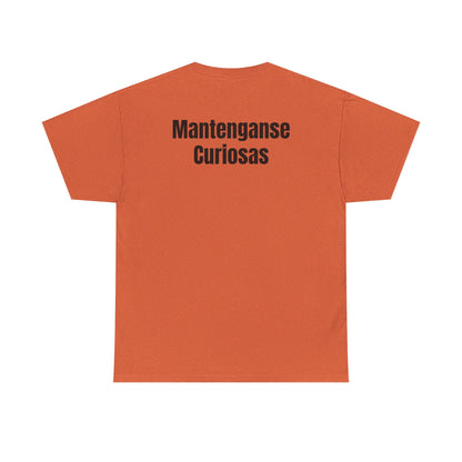 Camiseta Unisex de Manga Corta con Logo de FamGeo (Familia-Aventura-Naturaleza)