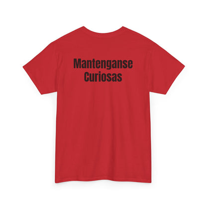 Camiseta Unisex de Manga Corta con Logo de FamGeo (Familia-Aventura-Naturaleza)