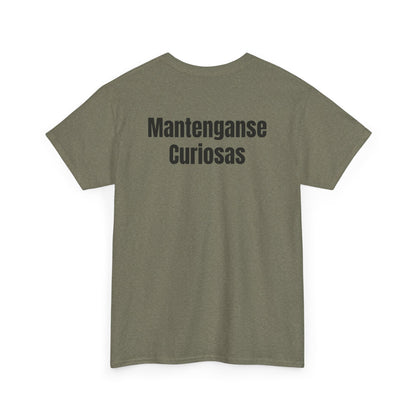 Camiseta Unisex de Manga Corta con Logo de FamGeo (Familia-Aventura-Naturaleza)